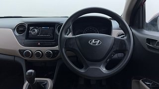 Used 2013 Hyundai Grand i10 [2013-2017] Magna 1.2 Kappa VTVT Petrol Manual interior STEERING VIEW