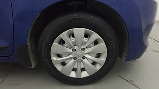 Used 2017 Maruti Suzuki Baleno [2015-2019] Sigma Petrol Petrol Manual tyres RIGHT FRONT TYRE RIM VIEW