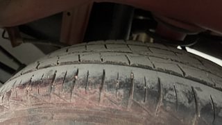 Used 2021 Maruti Suzuki Alto 800 [2019-2022] LXI Petrol Manual tyres LEFT REAR TYRE TREAD VIEW