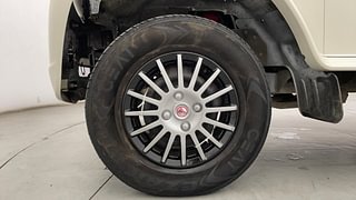 Used 2021 Mahindra Bolero B4 Diesel Manual tyres LEFT FRONT TYRE RIM VIEW