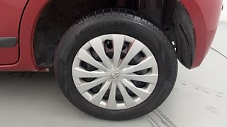 Used 2012 Toyota Etios Liva [2010-2017] G Petrol Manual tyres LEFT REAR TYRE RIM VIEW