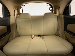 Used 2014 Honda Brio [2011-2016] VX MT Petrol Manual interior REAR SEAT CONDITION VIEW