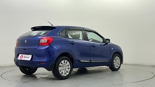 Used 2017 Maruti Suzuki Baleno [2015-2019] Sigma Petrol Petrol Manual exterior RIGHT REAR CORNER VIEW