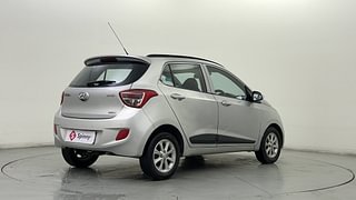 Used 2015 Hyundai Grand i10 [2013-2017] Asta AT 1.2 Kappa VTVT Petrol Automatic exterior RIGHT REAR CORNER VIEW