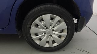 Used 2017 Maruti Suzuki Baleno [2015-2019] Sigma Petrol Petrol Manual tyres LEFT REAR TYRE RIM VIEW