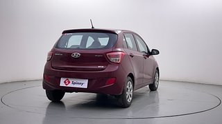 Used 2013 Hyundai Grand i10 [2013-2017] Magna 1.2 Kappa VTVT Petrol Manual exterior RIGHT REAR CORNER VIEW