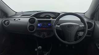 Used 2012 Toyota Etios Liva [2010-2017] G Petrol Manual interior DASHBOARD VIEW