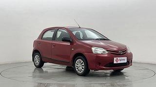 Used 2012 Toyota Etios Liva [2010-2017] G Petrol Manual exterior RIGHT FRONT CORNER VIEW