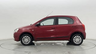 Used 2012 Toyota Etios Liva [2010-2017] G Petrol Manual exterior LEFT SIDE VIEW