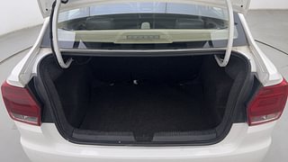 Used 2017 Volkswagen Ameo [2016-2020] Highline1.2L (P) Petrol Manual interior DICKY INSIDE VIEW