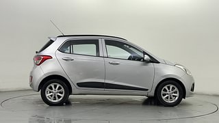 Used 2015 Hyundai Grand i10 [2013-2017] Asta AT 1.2 Kappa VTVT Petrol Automatic exterior RIGHT SIDE VIEW