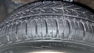 Used 2017 Maruti Suzuki Baleno [2015-2019] Sigma Petrol Petrol Manual tyres LEFT FRONT TYRE TREAD VIEW