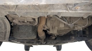 Used 2017 Volkswagen Ameo [2016-2020] Highline1.2L (P) Petrol Manual extra FRONT LEFT UNDERBODY VIEW