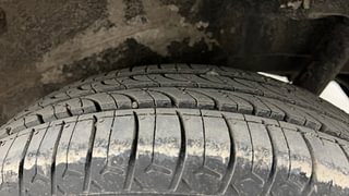 Used 2012 Maruti Suzuki Wagon R 1.0 [2010-2019] VXi Petrol Manual tyres LEFT REAR TYRE TREAD VIEW