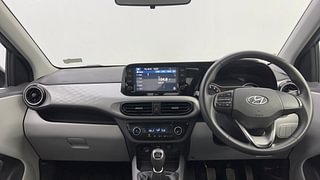 Used 2019 Hyundai Grand i10 Nios Asta 1.2 Kappa VTVT Petrol Manual interior DASHBOARD VIEW