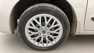 Used 2012 Maruti Suzuki Wagon R 1.0 [2010-2019] VXi Petrol Manual tyres LEFT FRONT TYRE RIM VIEW