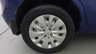 Used 2017 Maruti Suzuki Baleno [2015-2019] Sigma Petrol Petrol Manual tyres RIGHT REAR TYRE RIM VIEW