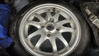 Used 2013 Maruti Suzuki Wagon R 1.0 [2010-2019] VXi Petrol Manual tyres SPARE TYRE VIEW