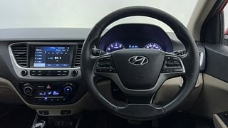 Used 2018 Hyundai Verna [2017-2020] 1.6 VTVT SX (O) AT Petrol Automatic interior STEERING VIEW