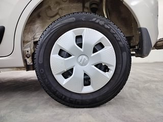 Used 2023 Maruti Suzuki Alto K10 VXI Plus Petrol Manual tyres LEFT REAR TYRE RIM VIEW