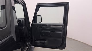 Used 2022 mahindra Thar LX 4 STR Hard Top Petrol AT 4WD Petrol Automatic interior RIGHT FRONT DOOR OPEN VIEW