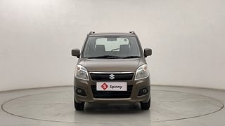 Used 2013 Maruti Suzuki Wagon R 1.0 [2010-2019] VXi Petrol Manual exterior FRONT VIEW