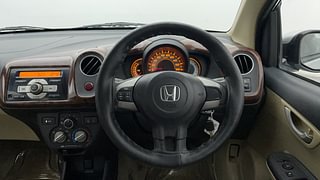 Used 2014 Honda Brio [2011-2016] VX MT Petrol Manual interior STEERING VIEW