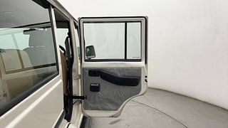 Used 2021 Mahindra Bolero B4 Diesel Manual interior RIGHT REAR DOOR OPEN VIEW