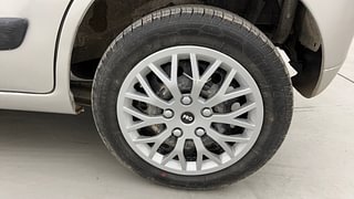 Used 2012 Maruti Suzuki Wagon R 1.0 [2010-2019] VXi Petrol Manual tyres LEFT REAR TYRE RIM VIEW