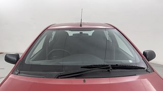 Used 2012 Toyota Etios Liva [2010-2017] G Petrol Manual exterior FRONT WINDSHIELD VIEW