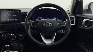 Used 2019 Hyundai Venue [2019-2022] SX Plus 1.0 Turbo DCT Petrol Automatic interior STEERING VIEW