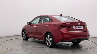 Used 2018 Hyundai Verna [2017-2020] 1.6 VTVT SX (O) AT Petrol Automatic exterior LEFT REAR CORNER VIEW