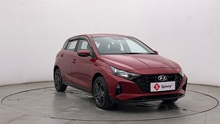 Used 2022 Hyundai New i20 Sportz 1.2 IVT Petrol Automatic exterior RIGHT FRONT CORNER VIEW