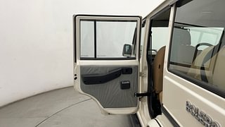 Used 2021 Mahindra Bolero B4 Diesel Manual interior LEFT REAR DOOR OPEN VIEW