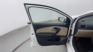 Used 2017 Volkswagen Ameo [2016-2020] Highline1.2L (P) Petrol Manual interior LEFT FRONT DOOR OPEN VIEW