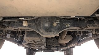 Used 2022 mahindra Thar LX 4 STR Hard Top Petrol AT 4WD Petrol Automatic extra REAR UNDERBODY VIEW (TAKEN FROM REAR)