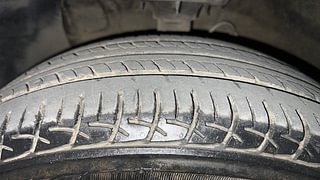 Used 2018 Hyundai Elite i20 [2018-2020] Asta CVT Petrol Automatic tyres LEFT FRONT TYRE TREAD VIEW