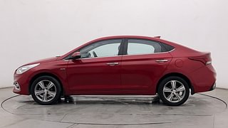 Used 2018 Hyundai Verna [2017-2020] 1.6 VTVT SX (O) AT Petrol Automatic exterior LEFT SIDE VIEW