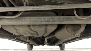 Used 2012 Maruti Suzuki Wagon R 1.0 [2010-2019] VXi Petrol Manual extra REAR UNDERBODY VIEW (TAKEN FROM REAR)