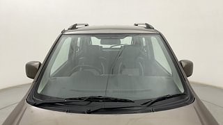 Used 2013 Maruti Suzuki Wagon R 1.0 [2010-2019] VXi Petrol Manual exterior FRONT WINDSHIELD VIEW