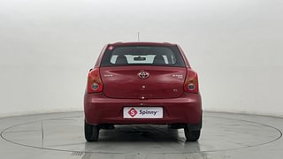 Used 2012 Toyota Etios Liva [2010-2017] G Petrol Manual exterior BACK VIEW