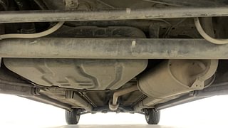 Used 2013 Maruti Suzuki Wagon R 1.0 [2010-2019] VXi Petrol Manual extra REAR UNDERBODY VIEW (TAKEN FROM REAR)