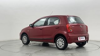 Used 2012 Toyota Etios Liva [2010-2017] G Petrol Manual exterior LEFT REAR CORNER VIEW