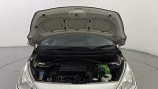 Used 2015 Hyundai Grand i10 [2013-2017] Asta AT 1.2 Kappa VTVT Petrol Automatic engine ENGINE & BONNET OPEN FRONT VIEW