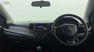 Used 2017 Maruti Suzuki Baleno [2015-2019] Sigma Petrol Petrol Manual interior DASHBOARD VIEW