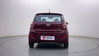 Used 2013 Hyundai Grand i10 [2013-2017] Magna 1.2 Kappa VTVT Petrol Manual exterior BACK VIEW