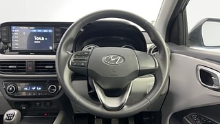 Used 2019 Hyundai Grand i10 Nios Asta 1.2 Kappa VTVT Petrol Manual interior STEERING VIEW