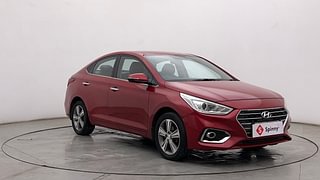 Used 2018 Hyundai Verna [2017-2020] 1.6 VTVT SX (O) AT Petrol Automatic exterior RIGHT FRONT CORNER VIEW