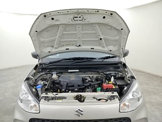 Used 2023 Maruti Suzuki Alto K10 VXI Plus Petrol Manual engine ENGINE & BONNET OPEN FRONT VIEW