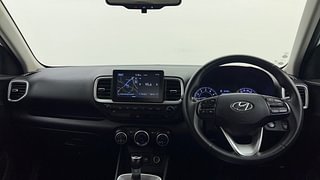 Used 2019 Hyundai Venue [2019-2022] SX Plus 1.0 Turbo DCT Petrol Automatic interior DASHBOARD VIEW